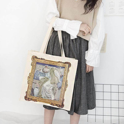 Niche Painting Tote Bag