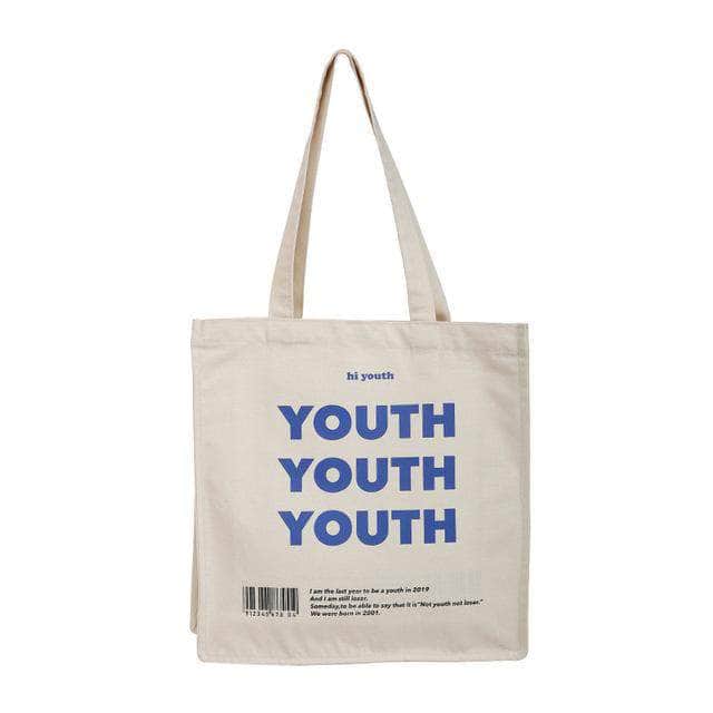 YOUTH Tote Bag