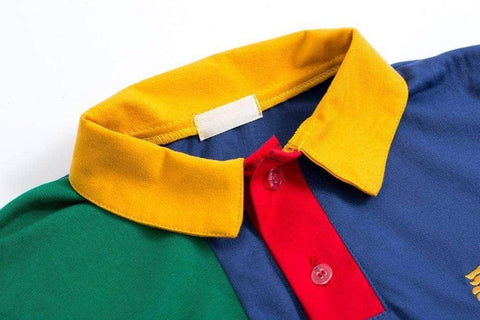 Colorful Polo Shirt