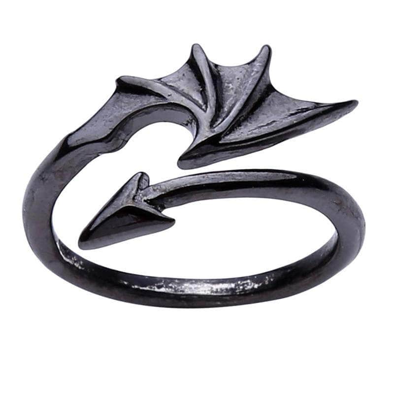 Little Devil Wing Ring