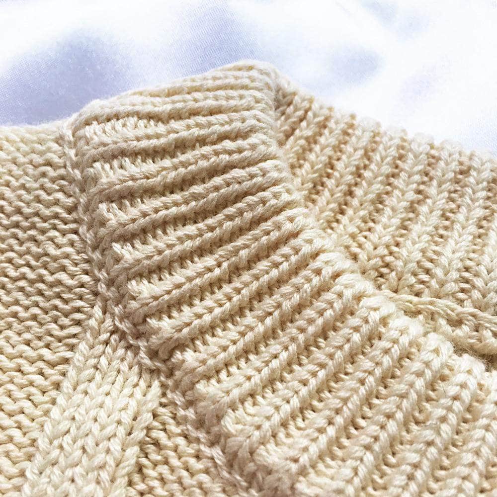 Thick Cotton Sweater