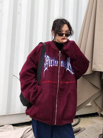 Overize Fluffy Retro Double-Sided Coat ( Limited Edition )