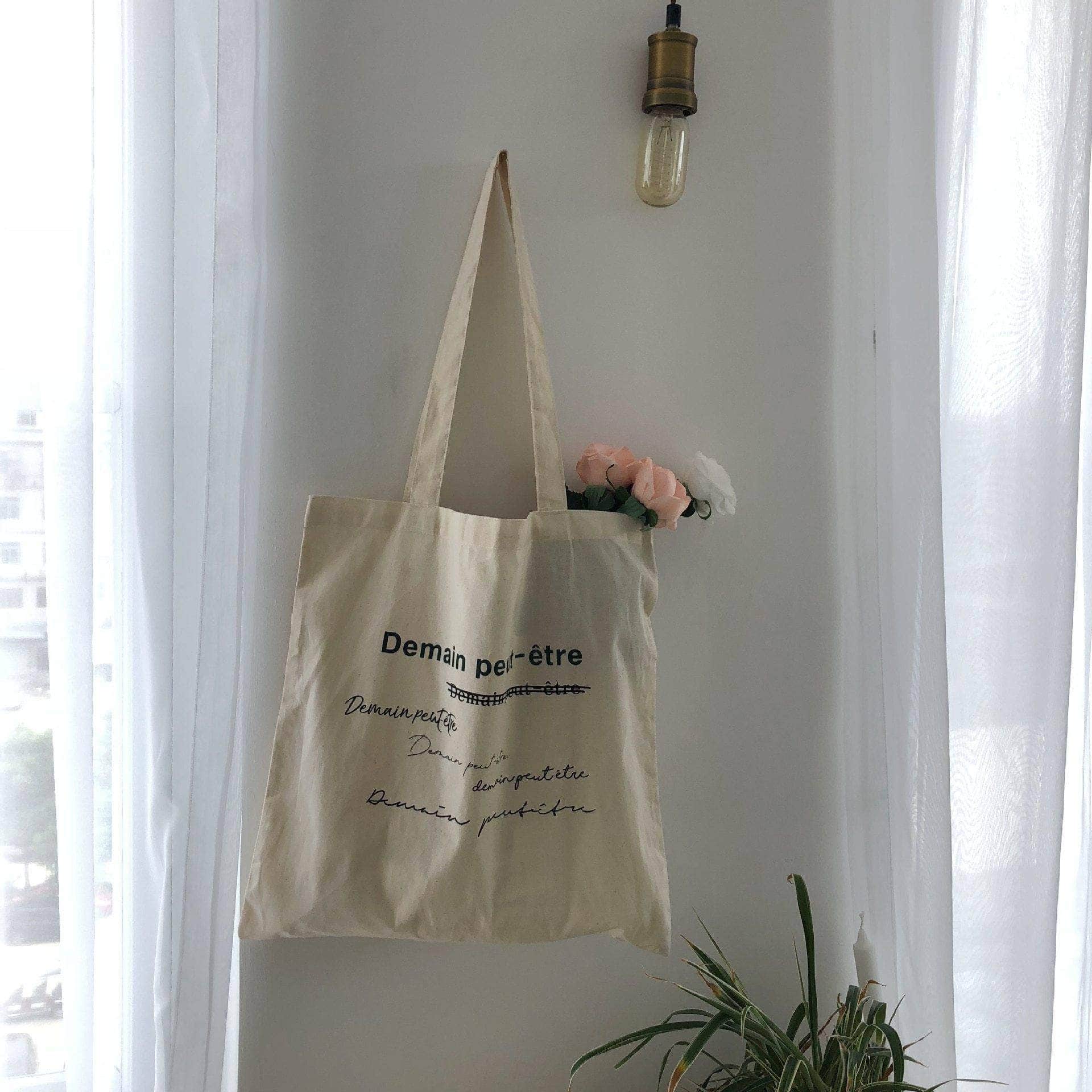 French Tote Bag