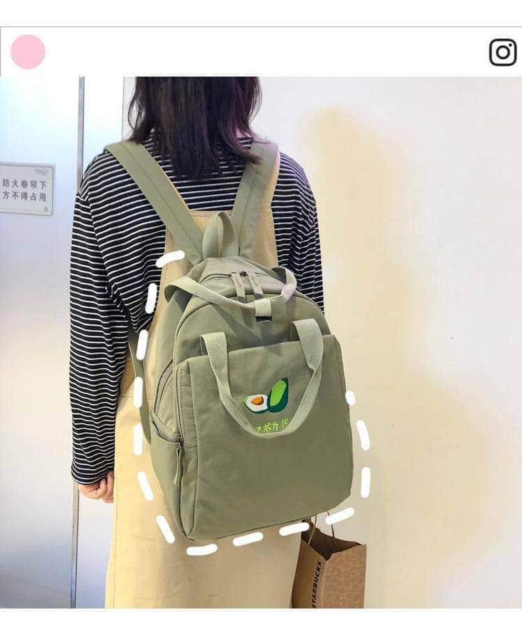 Embroidery Backpack