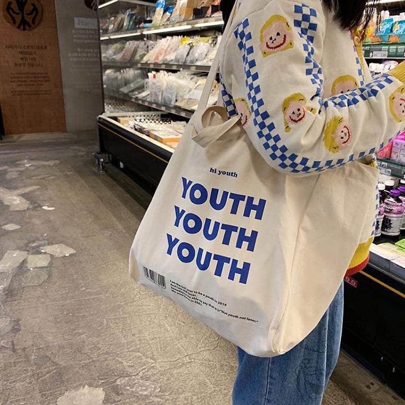 YOUTH Tote Bag