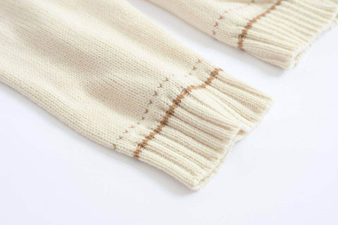 Double Sided Knit Bunny Cardigan Coat