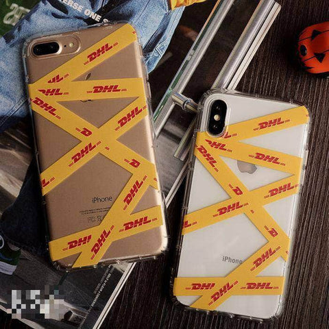 Dhl Transparent Iphone Cover