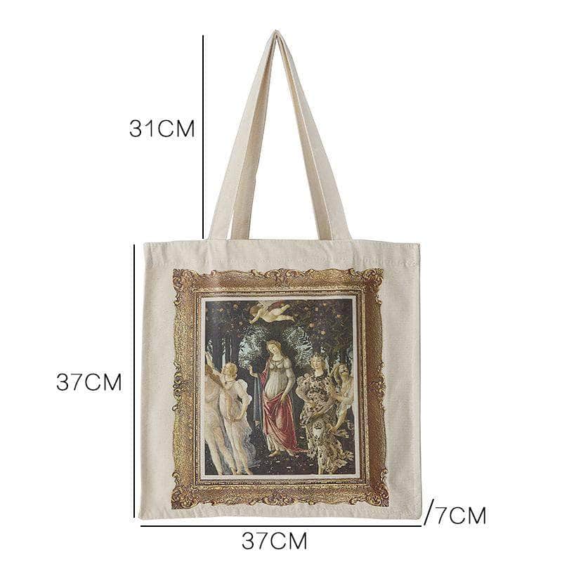 Niche Painting Tote Bag