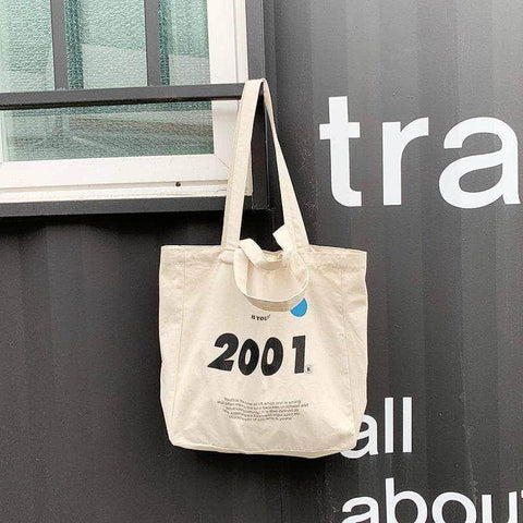 2001 Tote Bag