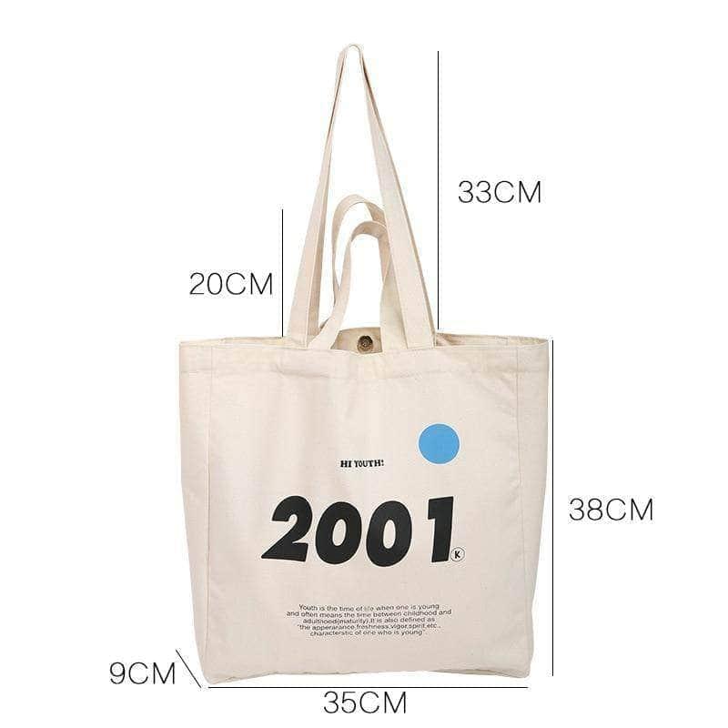 2001 Tote Bag