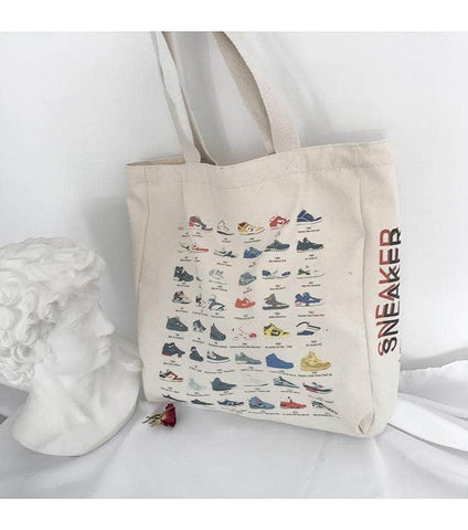Nike Sneakers Tote Bag
