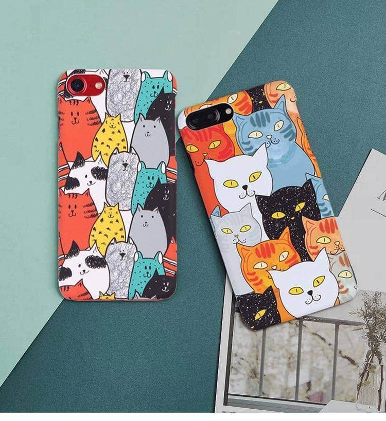 Cats Iphone Case