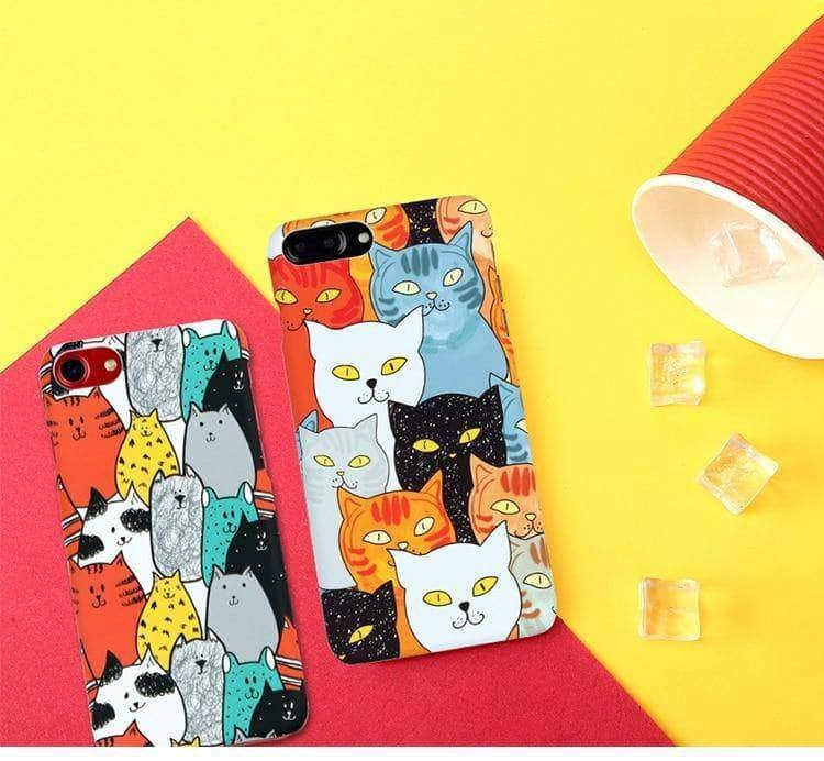Cats Iphone Case