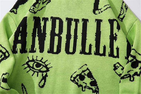 ANBULLE Knitted Sweater