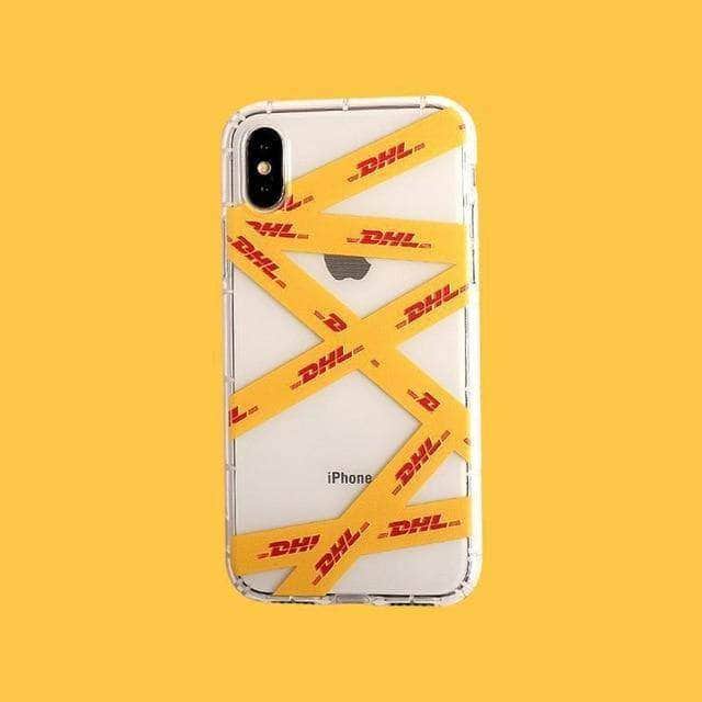 Dhl Transparent Iphone Cover