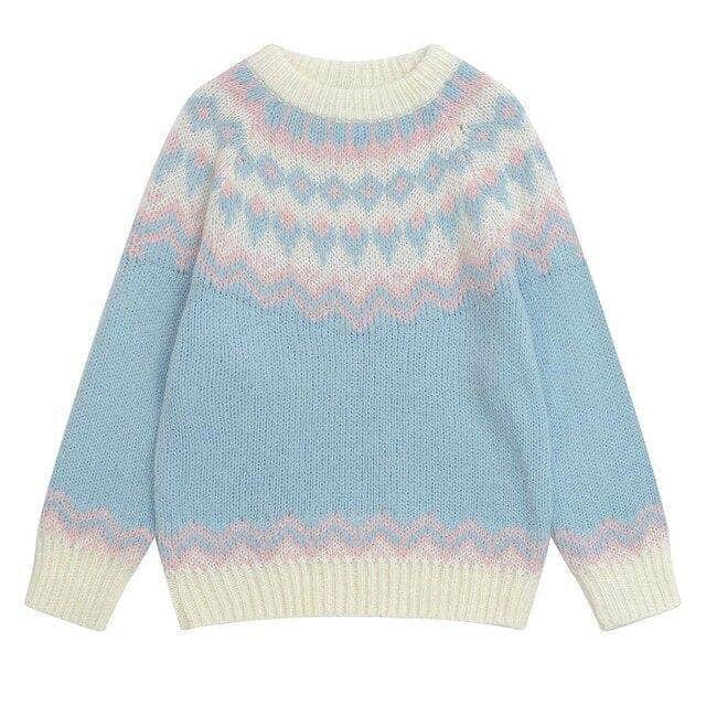 Vintage Knitted Sweater