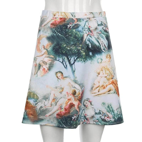 Ancient Angels Skirt