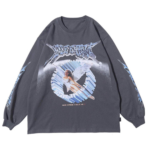 Vintage Angel Long Sleeve Tee