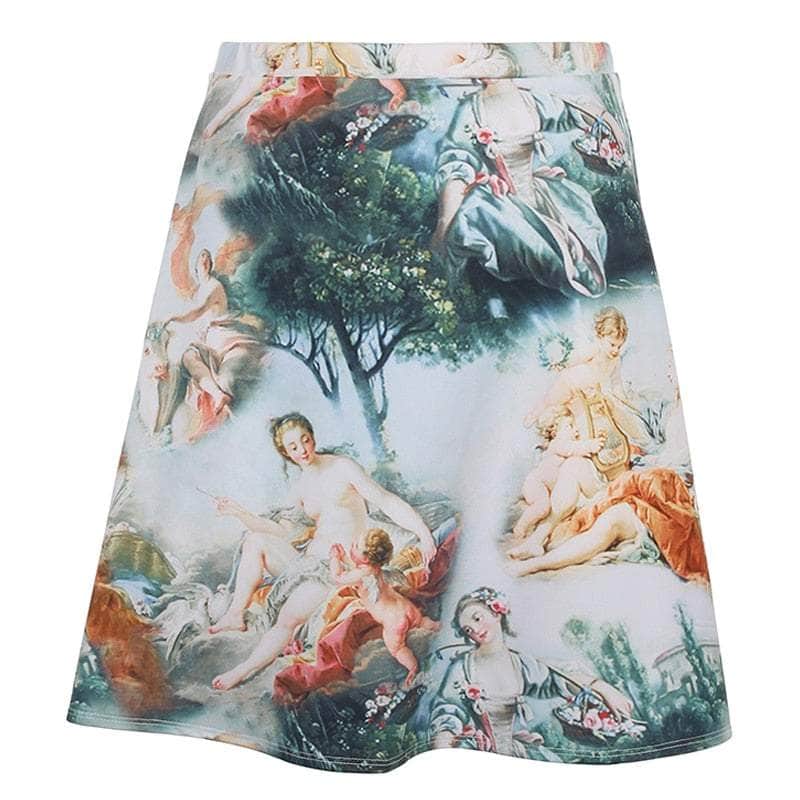 Ancient Angels Skirt
