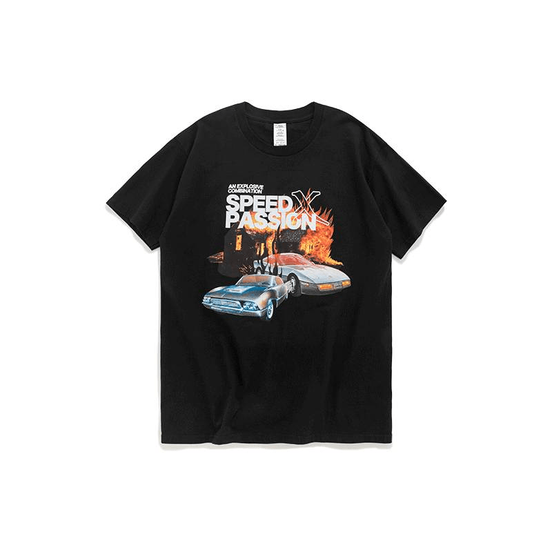 Flame Cars T-Shirt