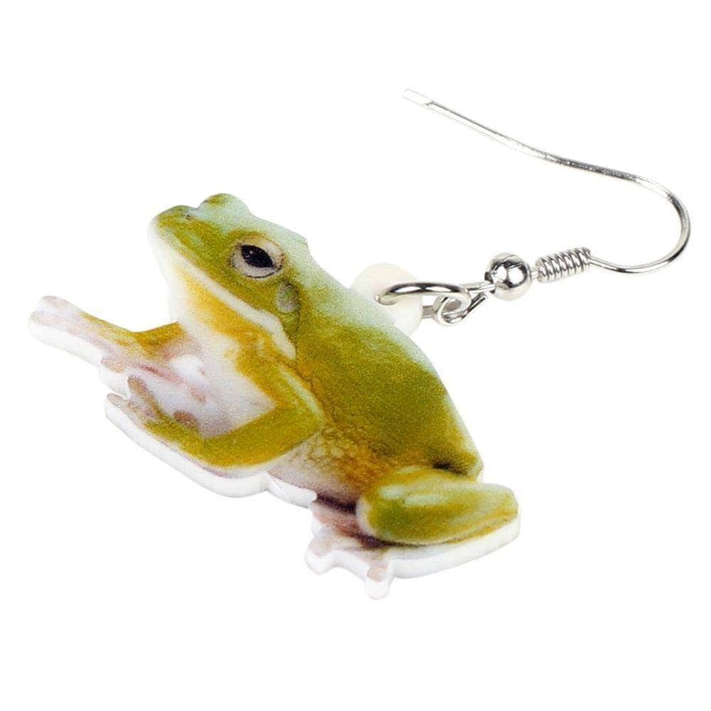 Acrylic Frog Earrings