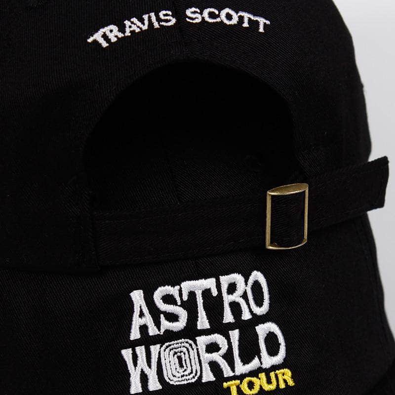 Travis Scott Concert TOUR ASTROWORLD Baseball Cap