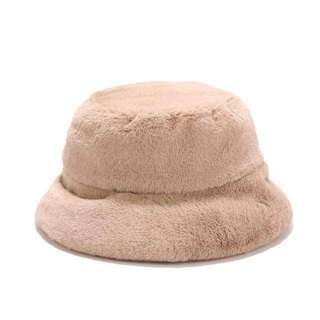 Faux Fur Bucket Hat