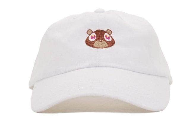 Kayne West Cute Bear Dad Hat