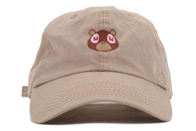 Kayne West Cute Bear Dad Hat