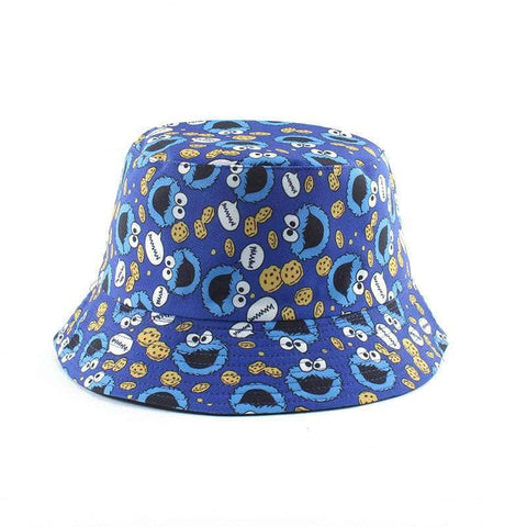 Seaseme Street Reversible Bucket Hats