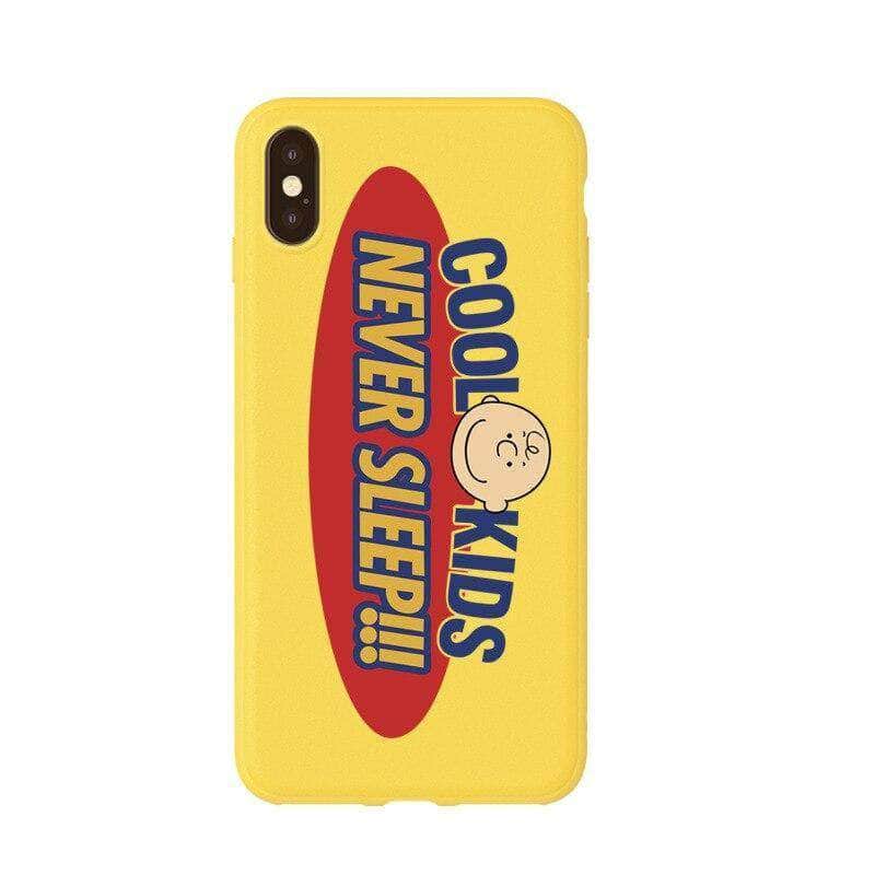 Charlie Brown Retro Phone Case