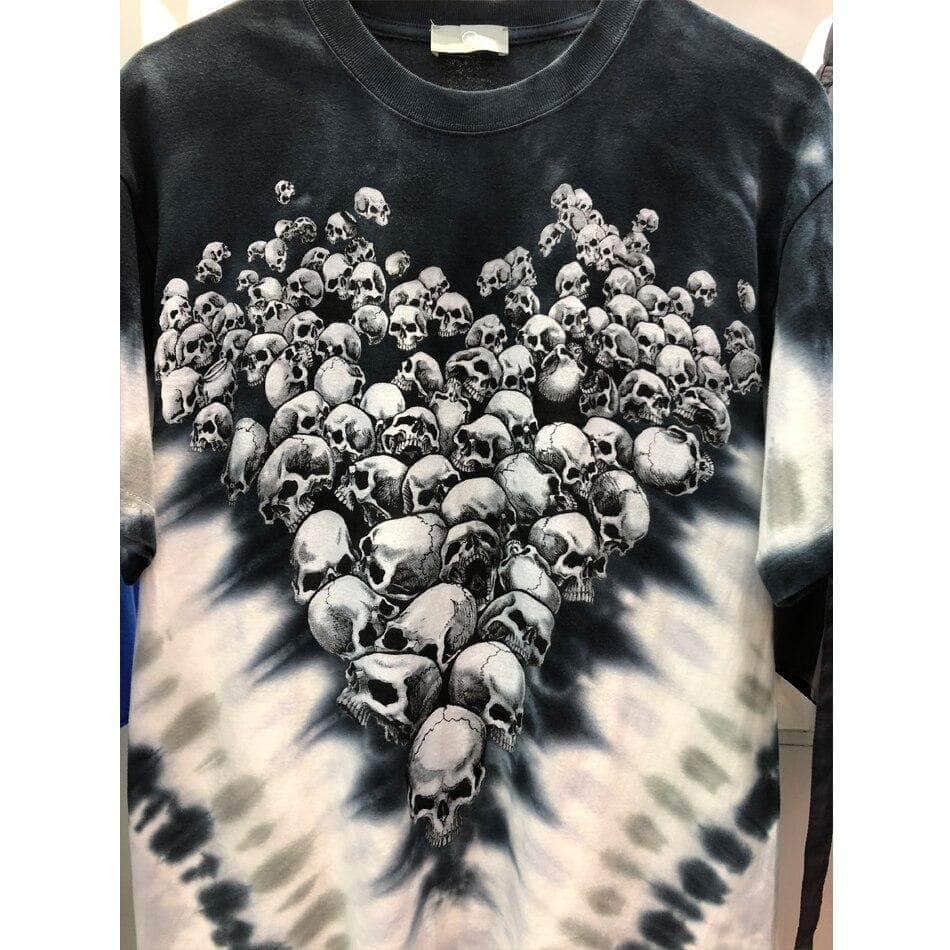 Skulls Tie Dye T-Shirt