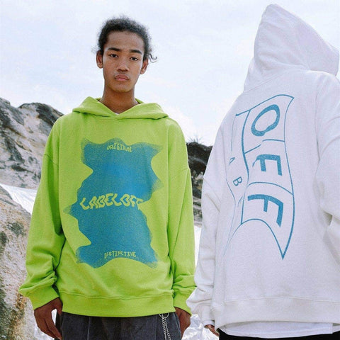 Double-Sided LabelOff Hoodie