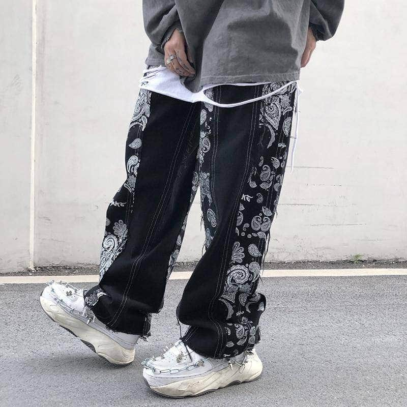 Flow Patchwork Jeans