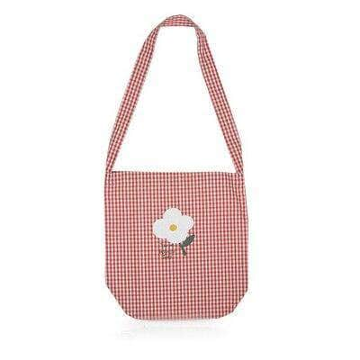 Flowers Messenger Bag