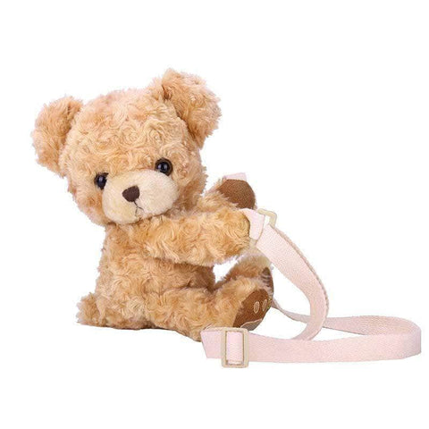 Teddy Bear CrossBody Bag