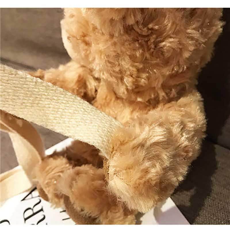 Teddy Bear CrossBody Bag