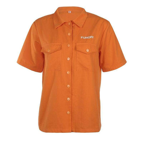 FUNOFF Orange Shirt