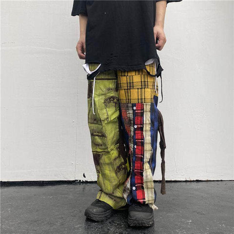 Patchwork Pants ( Limited Edition )