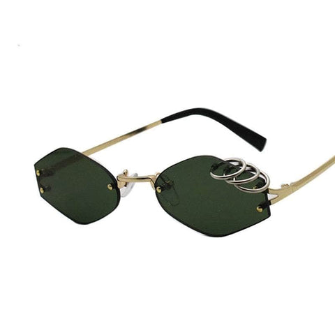 Iron Rings Rimless Sunglasses