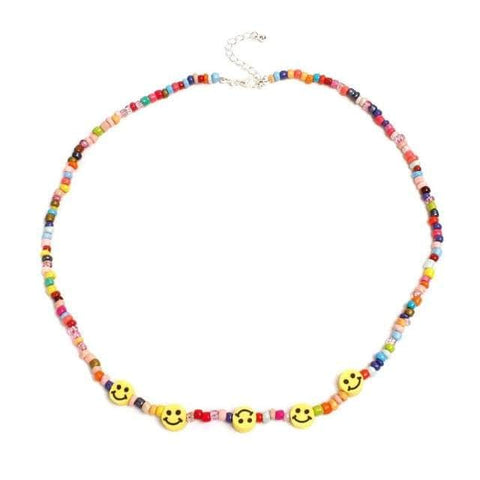 Boho Rainbow Color Beads Bracelet