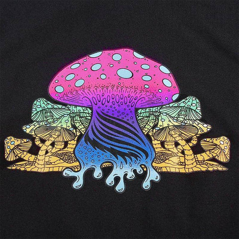 Illusion Mushroom Crop Top