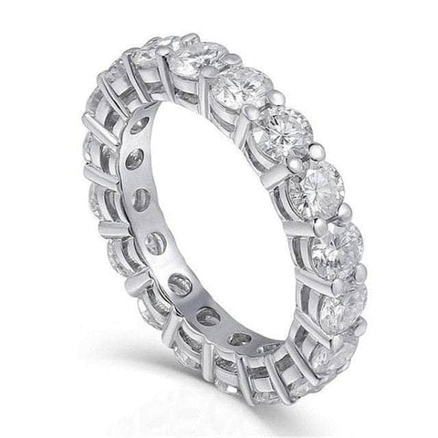 925 Sterling silver AAAAA Cz Stone Rings