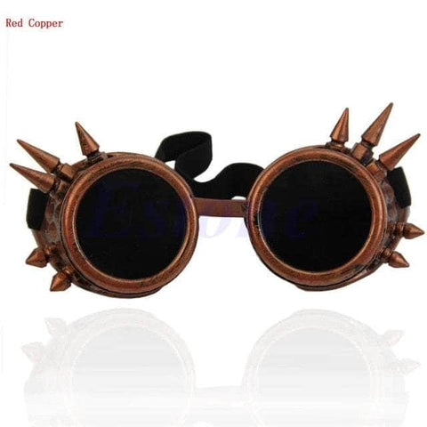 Steampunk cyber Goth Sunglasses
