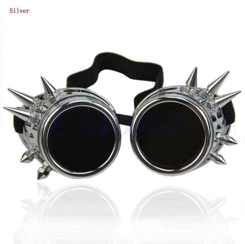 Steampunk cyber Goth Sunglasses