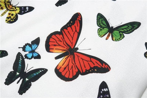 Colorful Butterfly Hoodie