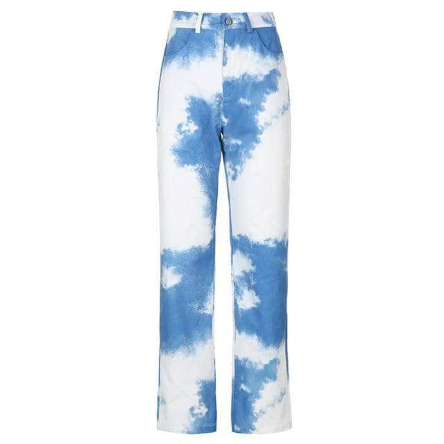 Tie Dyed Light Trousers