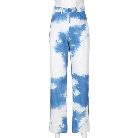 Tie Dyed Light Trousers