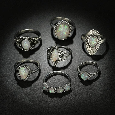 CHARMIEZZ Vintage Rings Sets