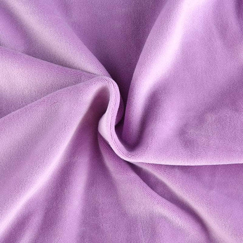 Purple Casual Long Sleeve Cropped Jacket